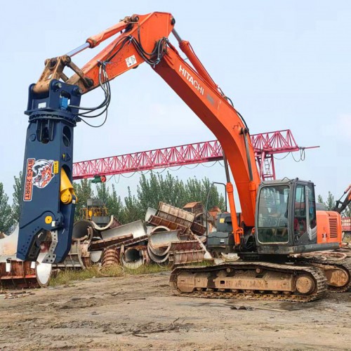液壓鷹嘴剪 廢鋼剪切機挖機液壓鷹嘴剪
