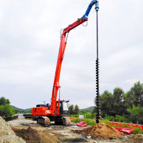 螺旋鉆機 液壓螺旋鉆機 挖機螺旋鉆機頭