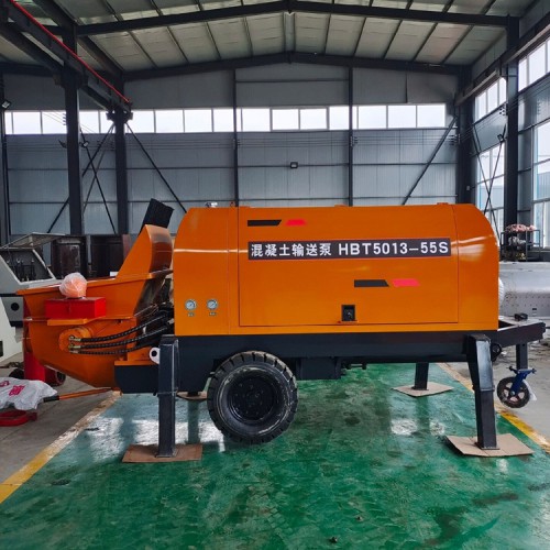 大中小型混凝土輸送泵二次構造柱泵細石地暖回填地泵