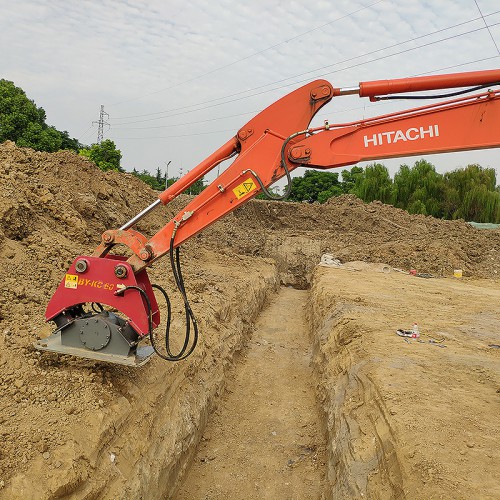 夯實機 挖機液壓夯實機 回填土夯實機