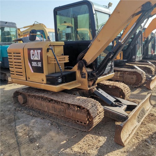 卡特二手挖掘機