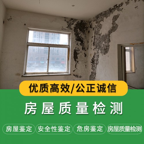 房屋質(zhì)量檢測(cè)公司