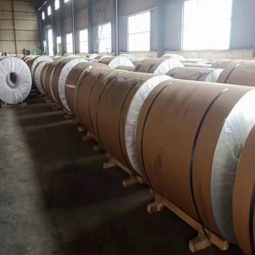 1060超薄鋁卷 保溫專用鋁卷 深圳鋁卷廠家直銷