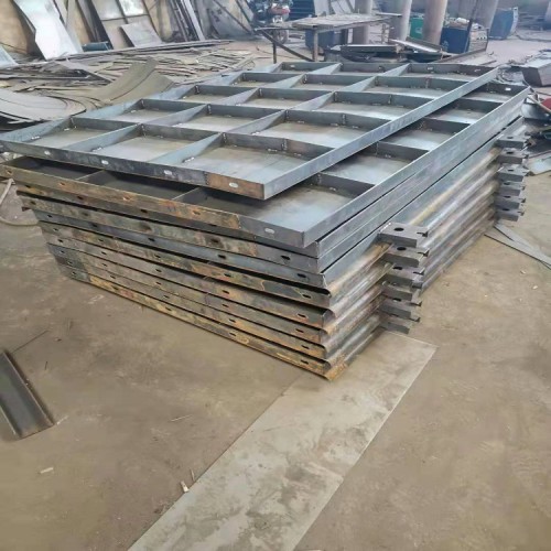 繁盛批發(fā)防撞墻模具  防撞護欄鋼模具 防撞墻鐵模具加工