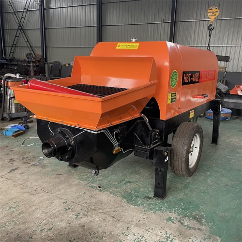 40型細石混凝土輸送泵 二次結構澆筑泵