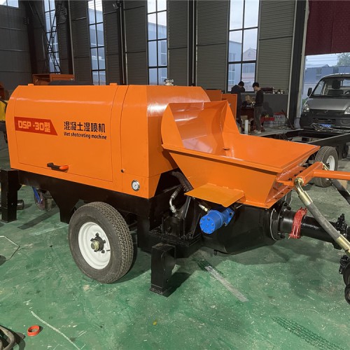 濕噴機 護坡濕噴機 環保噴涂機