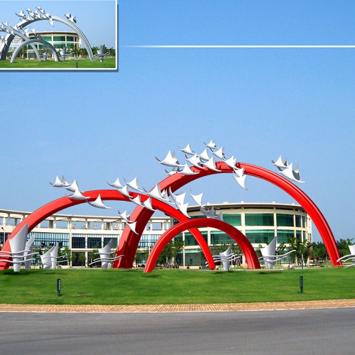 不銹鋼雕塑 創意不銹鋼雕塑 不銹鋼雕塑可定制