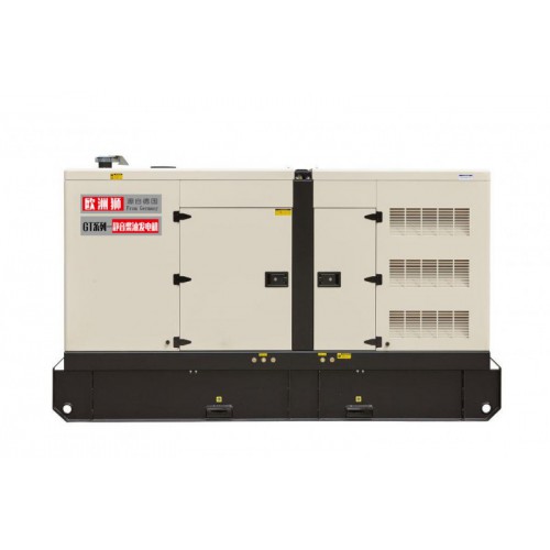 100kw柴油發電機 靜音箱式發電機