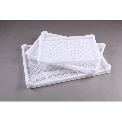 批發塑料單凍盤子 冷凍盤 速凍盤