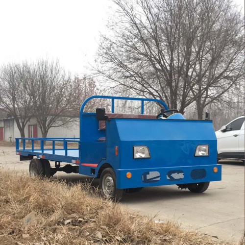 工業電動搬運車  貨物轉運周轉車  電動平板車