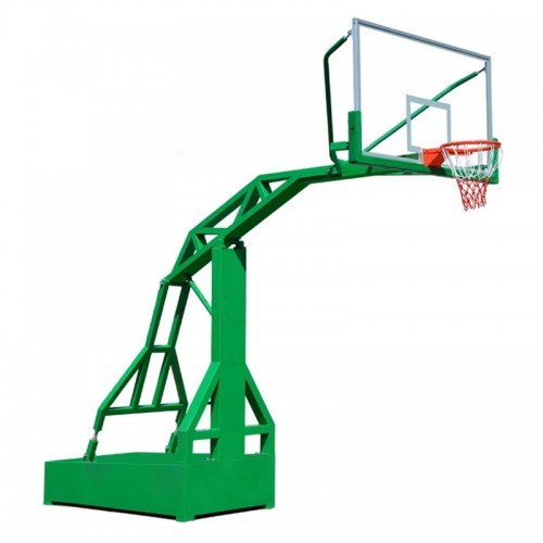 籃球架子   平箱可移動籃球架    比賽訓練專用籃球架