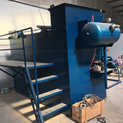 污水處理設(shè)備溶氣氣浮機(jī) 淺層氣浮機(jī)的作用