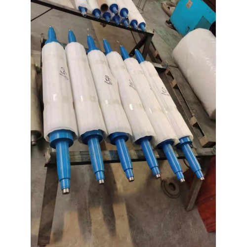 金海膠輥定制傳墨輥 壓印輥 無溶劑膠輥 無溶劑復合機轉移膠輥