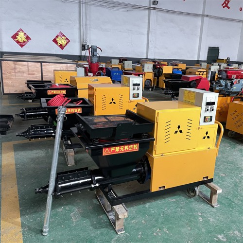 中型墻面噴漿機 多功能抹灰機 噴涂機