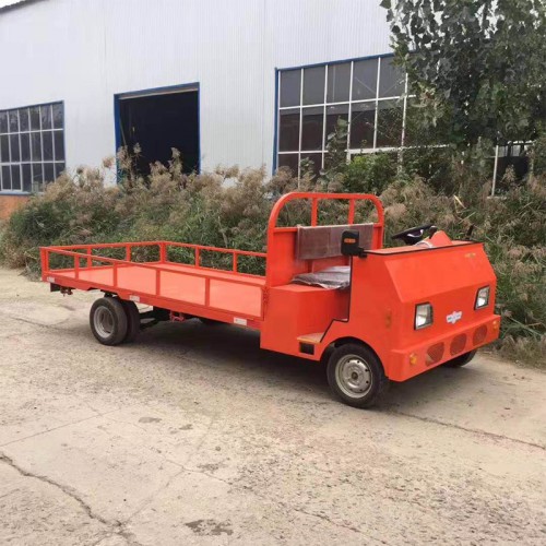 多功能電動搬運(yùn)車  電動平板車  電瓶拉貨車