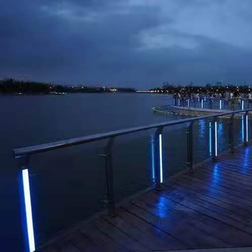 橋梁景觀燈光護(hù)欄