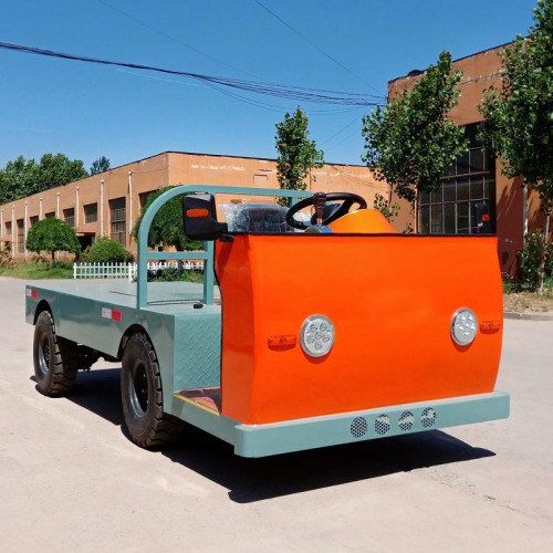 車間廠區(qū)搬運(yùn)車  電動平板車  多功能電動搬運(yùn)車