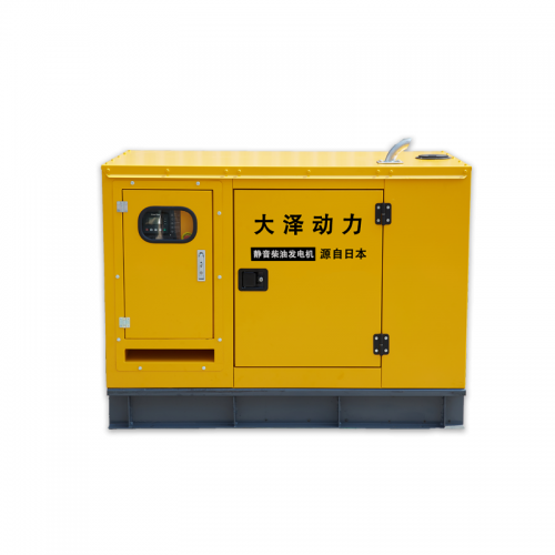 防塵沙50千瓦柴油發(fā)電機