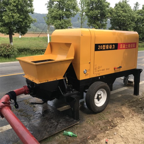 細(xì)石輸送泵 二次構(gòu)造柱輸送泵價(jià)格