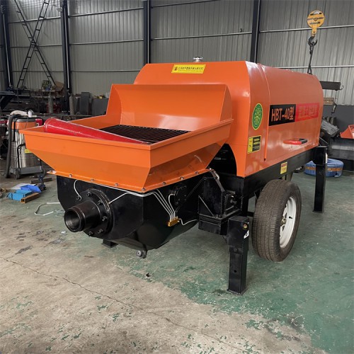 40型大顆粒混凝土輸送泵 細(xì)石二次結(jié)構(gòu)上料機(jī)