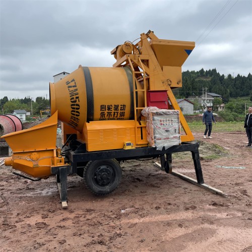 攪拌輸送一體混凝土泵 高層地暖回填澆筑泵 二次結(jié)構(gòu)地泵