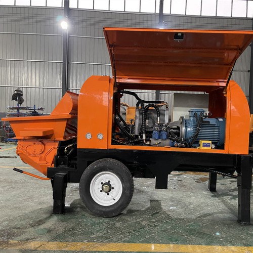 30型細(xì)石泵 二次結(jié)構(gòu)輸送泵 混凝土澆筑泵