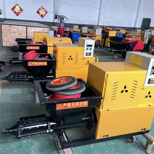 中型多功能抹灰機 墻面噴涂機 小型粉墻機
