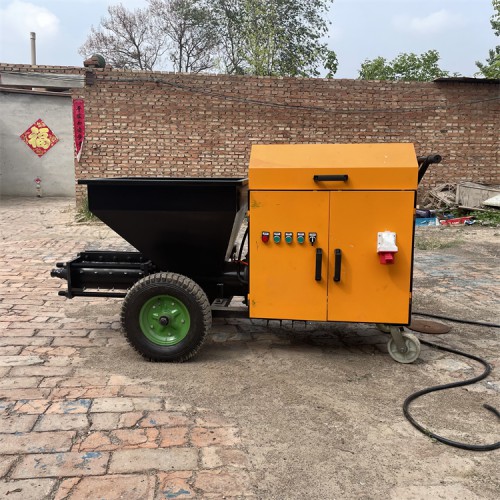 墻面噴涂機 小型粉墻機 多功能噴漿機