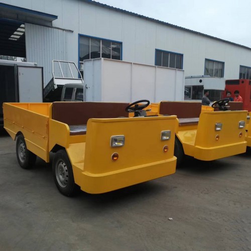 工業(yè)電動平板車  廠區(qū)搬運(yùn)車  工業(yè)電動周轉(zhuǎn)車