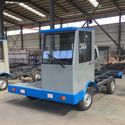 電動(dòng)平板拉貨車  生產(chǎn)建筑搬運(yùn)車  工地倉庫拉貨電瓶車