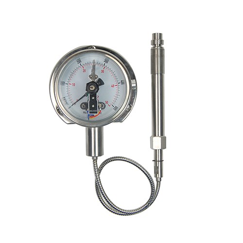 磁阻式電接點(diǎn)壓力表