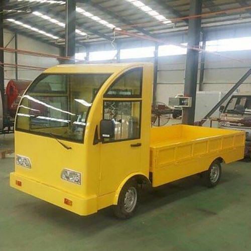 工地平板搬運(yùn)車  工業(yè)電動(dòng)平板車  電動(dòng)拉貨車
