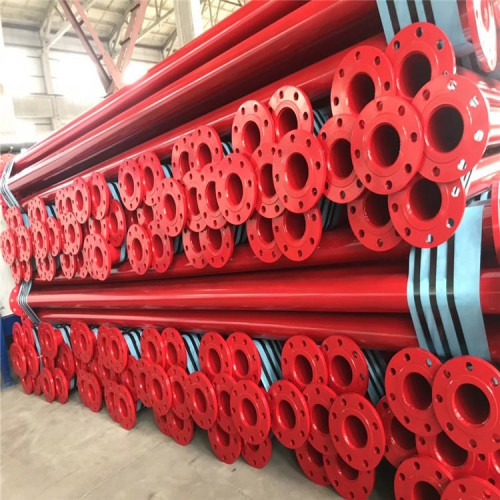 涂塑鋼管 內環氧外聚乙烯涂層復合鋼管 煤礦用涂塑復合鋼管