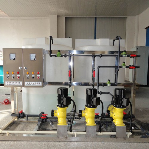 加藥裝置 加藥機 投藥機 全自動加藥設備 熒光示蹤加藥裝置