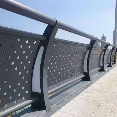 景觀燈光護(hù)欄 304景觀燈光護(hù)欄