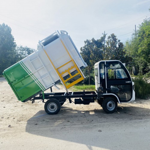 新能源掛桶垃圾車 垃圾清運車