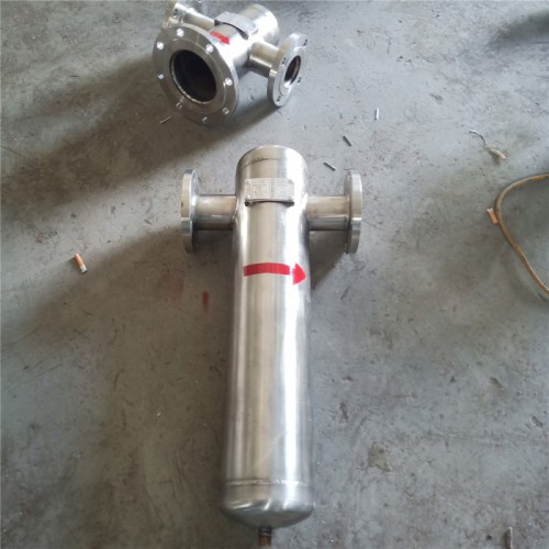 油氣分離器防腐蝕不銹鋼材質立式油液氣體空氣過濾設備