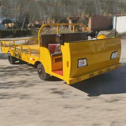 倉庫運(yùn)輸電動(dòng)平板車  工業(yè)電動(dòng)拉貨車  載重王大功率搬運(yùn)車