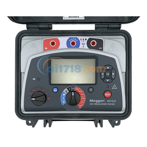MEGGER MIT525 絕緣電阻測試儀 兆歐表 絕緣搖表