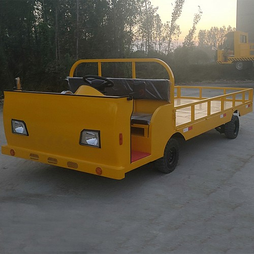 電動(dòng)廠區(qū)搬運(yùn)車  電動(dòng)平板車  重型平板運(yùn)輸車