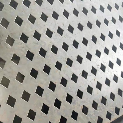 菱形孔孔沖孔網(wǎng) 菱形孔孔沖孔網(wǎng)廠家