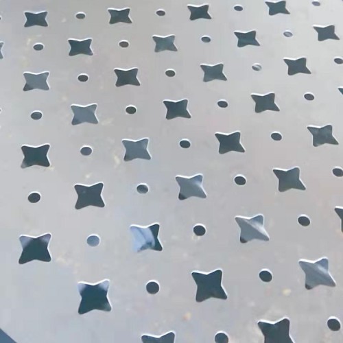 五角星型沖孔網(wǎng) 五角星型沖孔網(wǎng)精選廠家