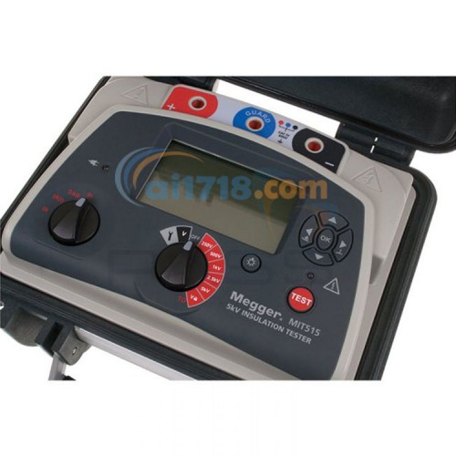 MEGGER MIT515 絕緣電阻測試儀 兆歐表 絕緣搖表
