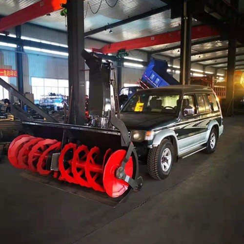供應(yīng)掃雪車(chē) 裝載式掃雪機(jī) 路面清掃機(jī) 源頭廠家