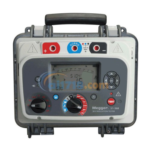 MEGGER S1-568 絕緣電阻測試儀 兆歐表 絕緣搖表