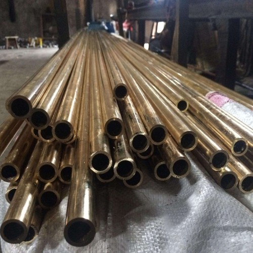 H65空心黃銅管 高端產品用黃銅管 易加工表面光滑