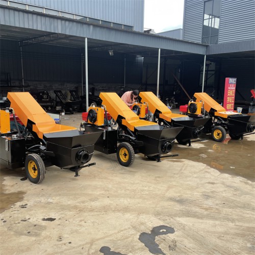 二次結構上料機 混凝土輸送泵