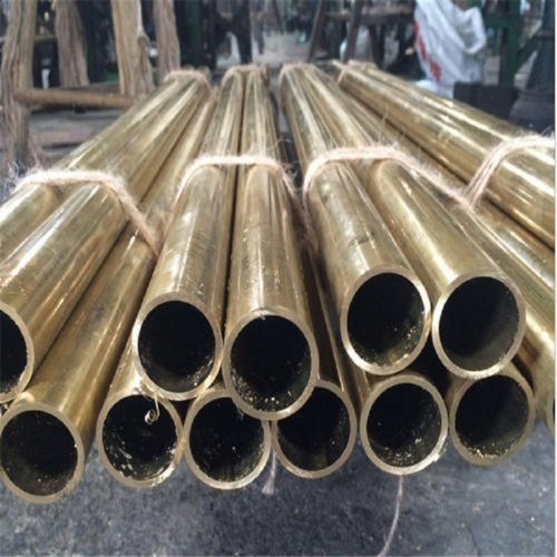 供應H59-1環保厚壁黃銅管 易加工削切黃銅管