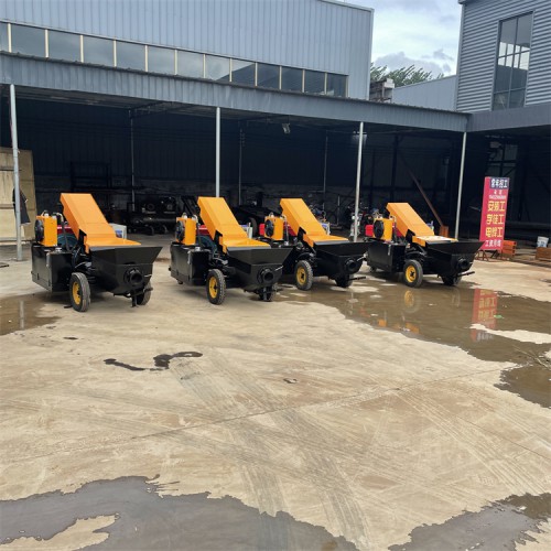 小型混凝土輸送泵 二次結構澆筑泵