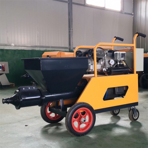 小型砂漿噴涂機(jī) 墻面抹灰機(jī)
